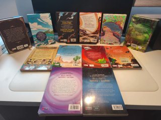 Colección libros de Wigetta