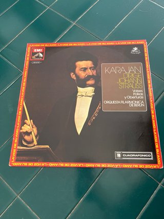 Vinilos Clásicos: Schubert, Mendelssohn, Strauss