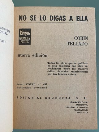 Corín Tellado
