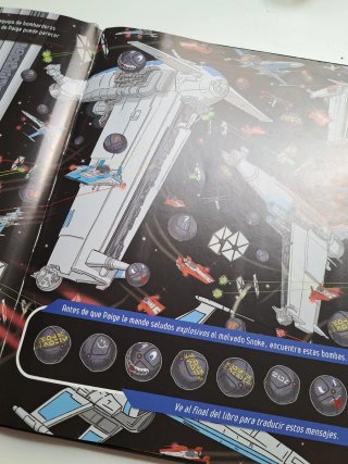 BUSCA Y ENCUENTRA STAR WARS EPISODIO VIII LF: L...