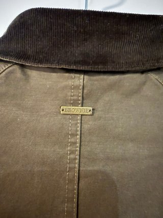 Chaqueta encerada Brownie