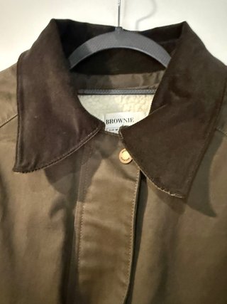 Chaqueta encerada Brownie