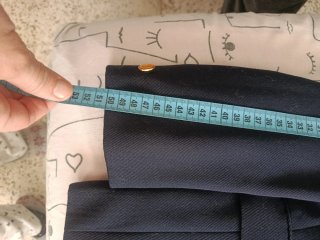 Traje de comunión azul marino