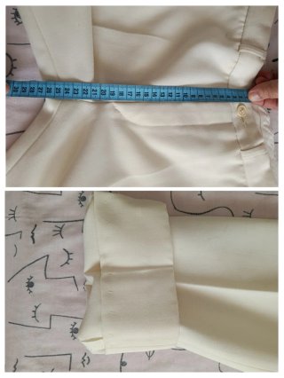 Traje de comunión azul marino