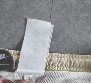 Costume Nike Vintage Beige Logo Ricamato XXL