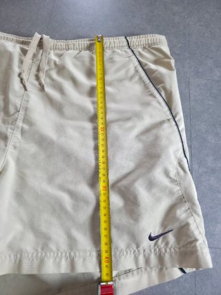 Costume Nike Vintage Beige Logo Ricamato XXL