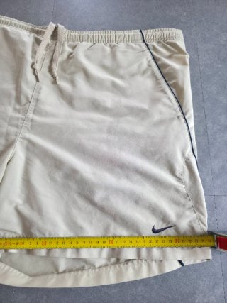 Costume Nike Vintage Beige Logo Ricamato XXL