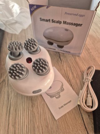 Masajeador Inteligente para Cuero Cabelludo