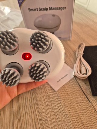 Masajeador Inteligente para Cuero Cabelludo