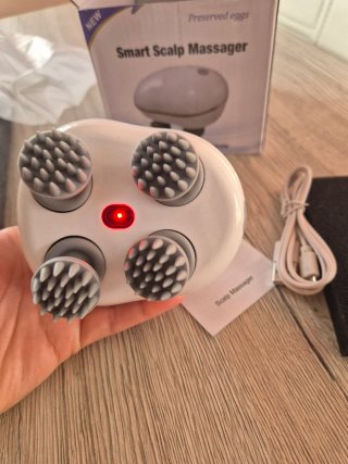 Masajeador Inteligente para Cuero Cabelludo