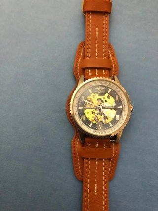 Reloj Breitling Automático Marrón