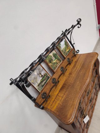 Paragüero Forja y Porcelana