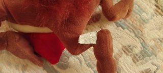 Peluche Taz GRRRR I LOVE YOU