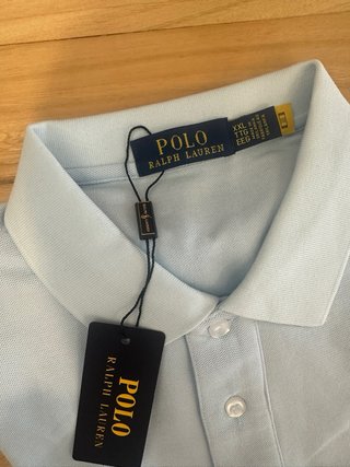 Polo Ralph Lauren Azul Talla XXL