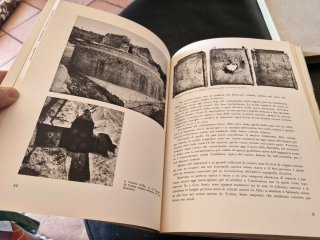 Libro raro vintage "Arte romana in Piemonte "