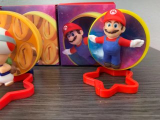 Muñecos McDonald's Mario Bros