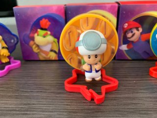 Muñecos McDonald's Mario Bros