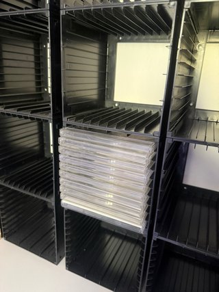 Organizador Cubo-Disc para CDs x35