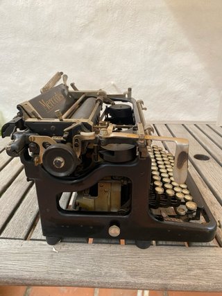 Máquina de escribir Mercedes años 30