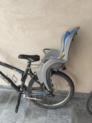 Silla infantil Hamax para bicicleta