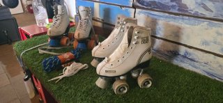Patines artísticos numero 30