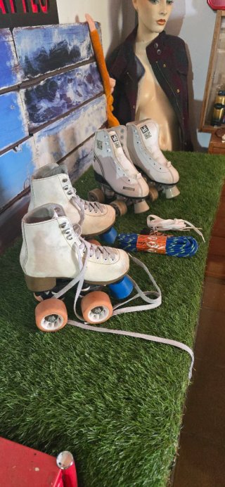 Patines artísticos numero 30