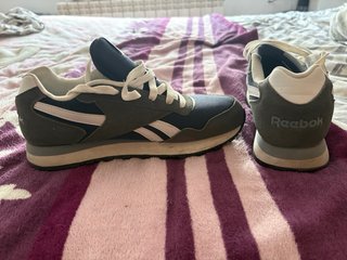 Zapatillas Reebok Azul y Gris