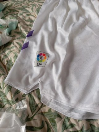 Pantalón Corto Fútbol Real Madrid Hummel año 85-90