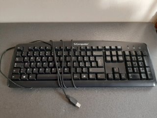 Tastiera per computer con spinotto USB