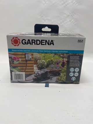 Distribuidor Agua Gardena 6 Vías