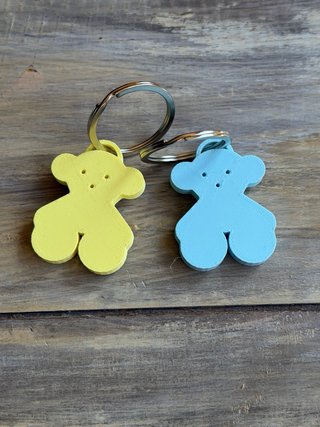 Llaveros Oso Tous