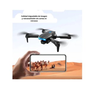 Dron E99 PRO Cámara SD, Plegable