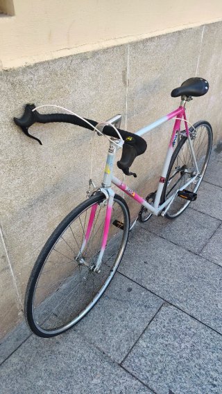 Bicicleta lista para circular