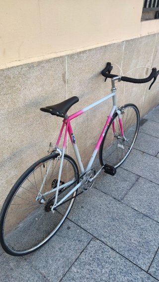 Bicicleta lista para circular