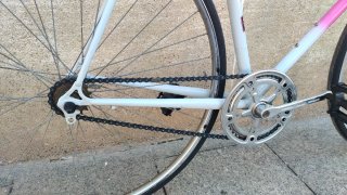 Bicicleta lista para circular
