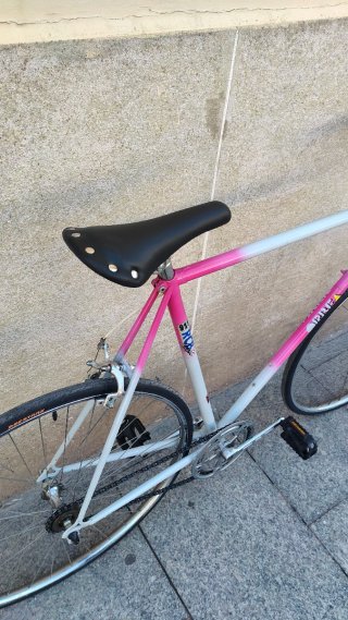 Bicicleta lista para circular
