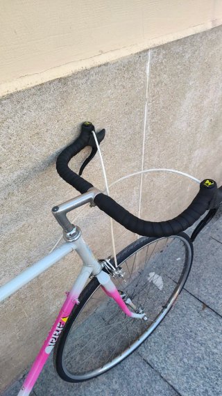 Bicicleta lista para circular