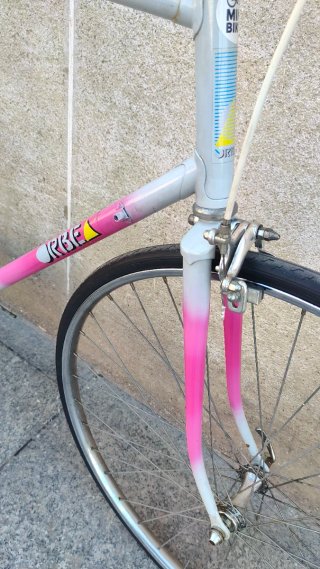 Bicicleta lista para circular