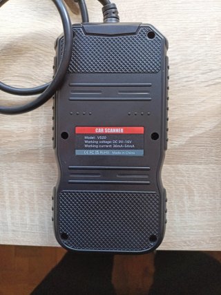 OBDII+EOBD+CAN V520 Diagnóstico Coche