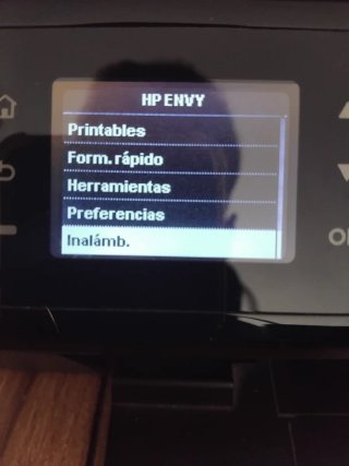 Impresora - escaneadora