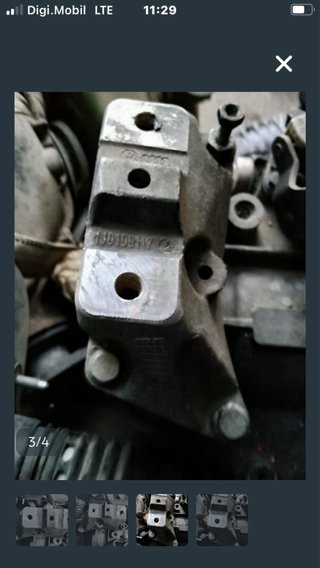 Soporte caja cambio Seat Leon FR mk1