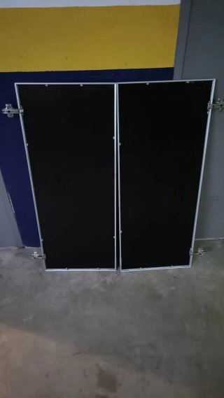 Puertas de cristal y metal de Ikea