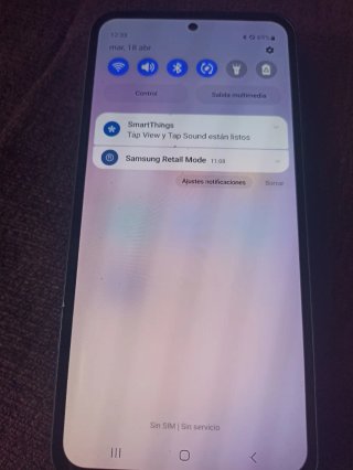 Samsung Galaxy A54 5G Nuevo
