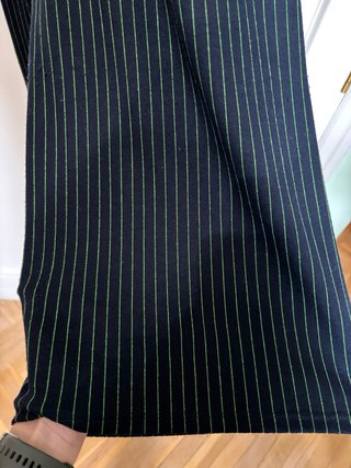 Mono Pull&Bear verde botella rayas