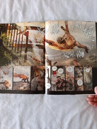 COMPLETA.ECO WARRIORS ORANGUTÁN 1Y2. GRAN FORMATO!