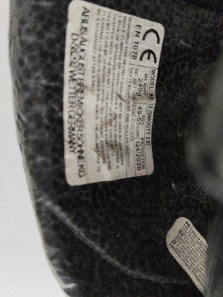 Casco infantil bici/patines talla 6 años
