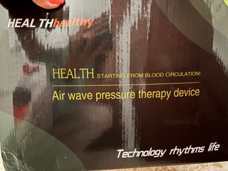 Presoterapia Nueva sin uso