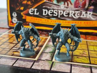 Miniaturas Gárgolas Heroquest