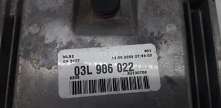 Audi 03l906022 centralita motor a4 ber. (b8) 94913