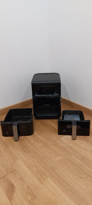 AIR FRYER/FREIDORA DE AIRE DOBLE CECOTEC